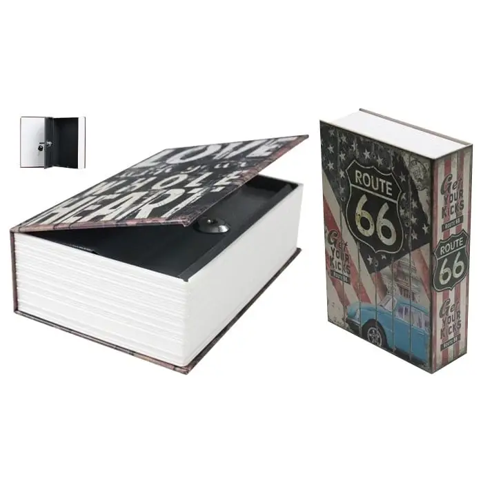 BOOK SAFE SMALL Secure Your Valuables