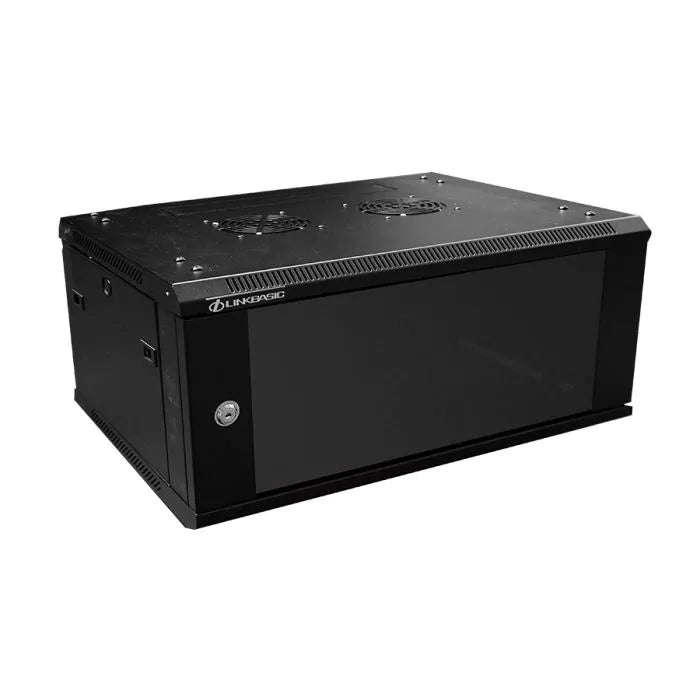 Hikvision 4U Swing Frame Wall Box. 500mm total depth