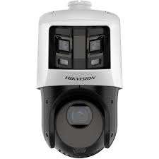 Hikvision TandemVu 6+4 MP 25X ColorVu &amp; IR Acusense Panoramic Network Speed Dome