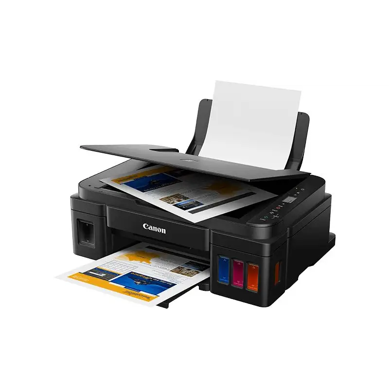 Canon PIXMA G2410 Multi-function Colour Inkjet Printer (Ink Cartridge)