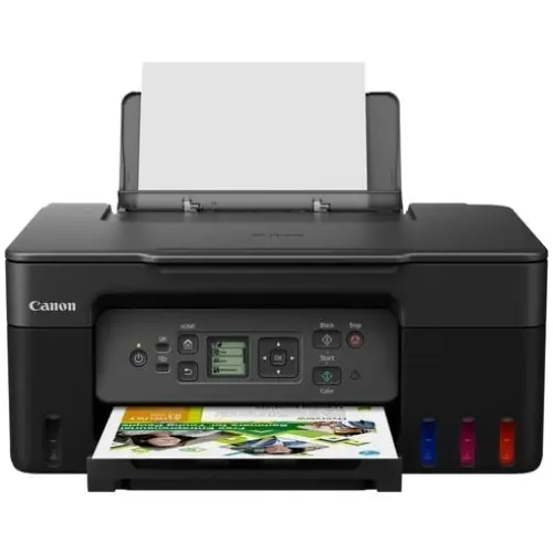 Canon Pixma G3470 Colour A4 3-in-1 Multifunction Ink Tank Printer, Print, Scan