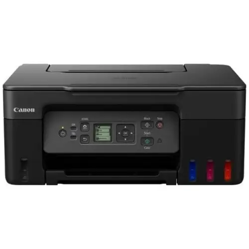 Canon Pixma G3470 Colour A4 3-in-1 Multifunction Ink Tank Printer, Print, Scan