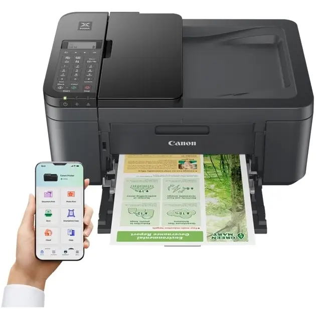 Canon Pixma TR4645 4-in-1 A4 Colour Multifunction Printer
