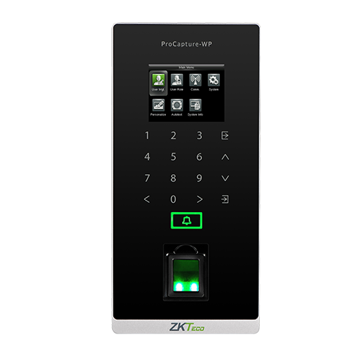 Dahua ZKTeco Water-Proof Fingerprint Access Control Terminal - RFID