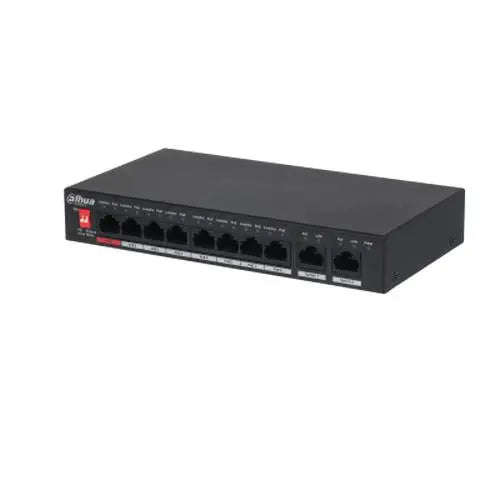 Dahua 10 Port Unmanaged Switch