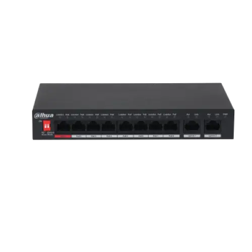 Dahua 10 Port Unmanaged Switch