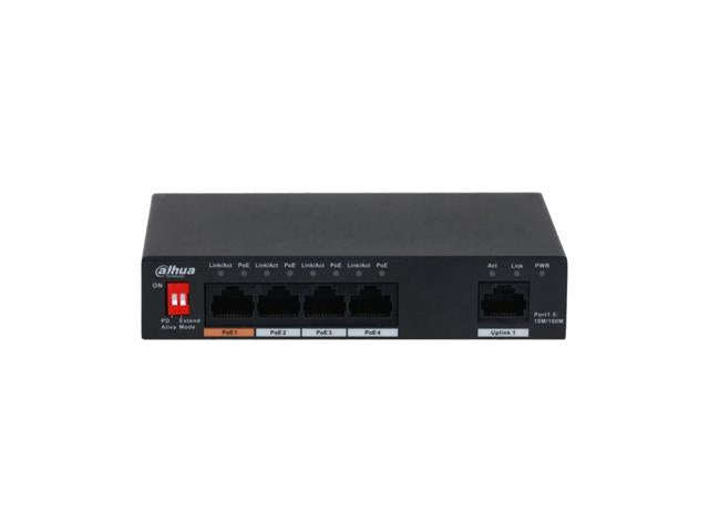Dahua 5 Port Unmanaged Switch