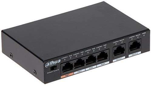 Dahua 6 Port 10/100Mbps Unmanaged