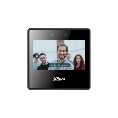 Dahua Face Recognition Time & Attendance