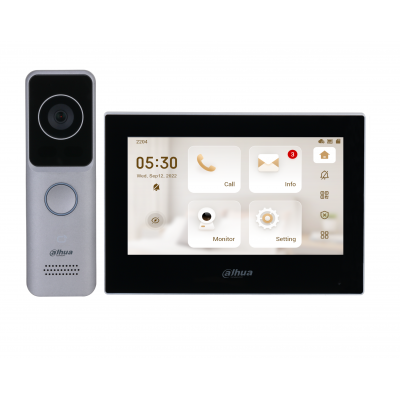 Dahua Wi-Fi Villa Door Station IP Indoor Monitor