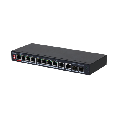 Dahua 10 Port Unmanaged Switch