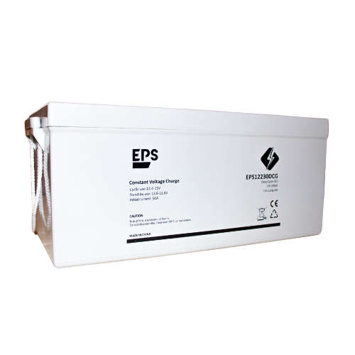 Hikvision 230AH 12V GEL Technology Deep Cycle Battery