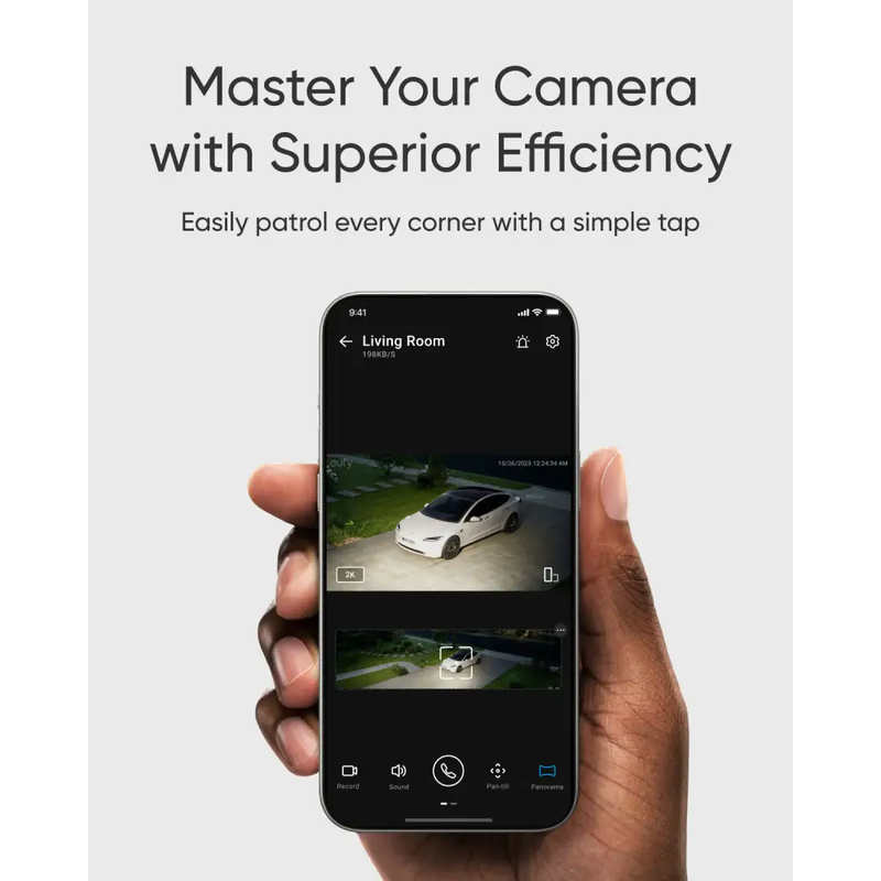 Eufy Floodlight Camera E30