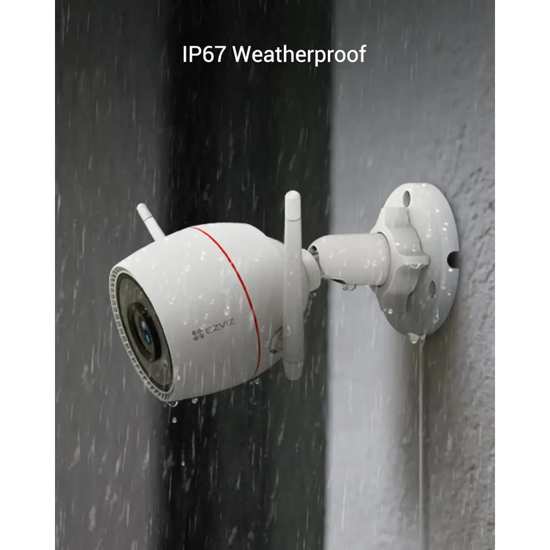 EZVIZ H3C 3K (5MP) Wi-Fi AI Smart Home Camera