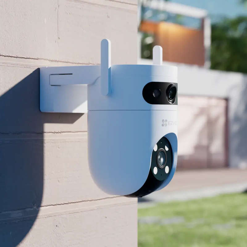 EZVIZ H9C Dual 2K+ Patrol Mode Pan/Tilt WiFi