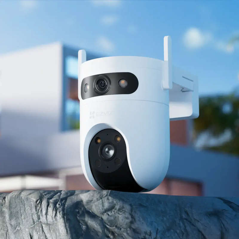 EZVIZ H9C Dual 2K+ Patrol Mode Pan/Tilt WiFi