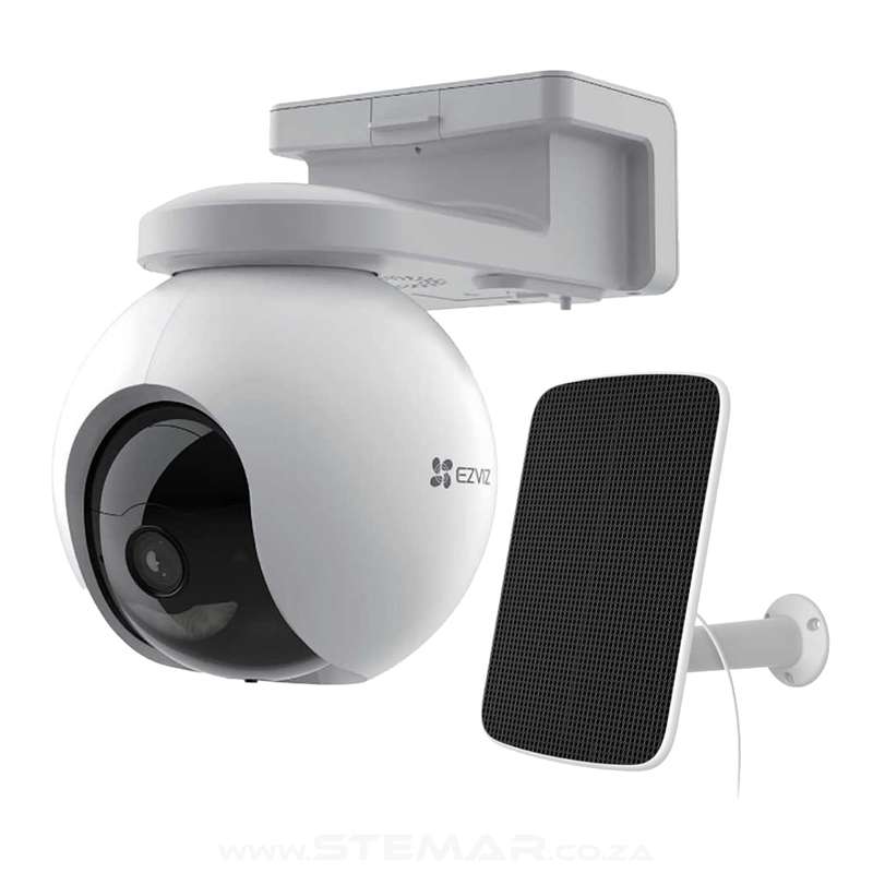 EZVIZ HB8 Battery PT WiFi Camera 2K+ (4MP) with Solar Panel