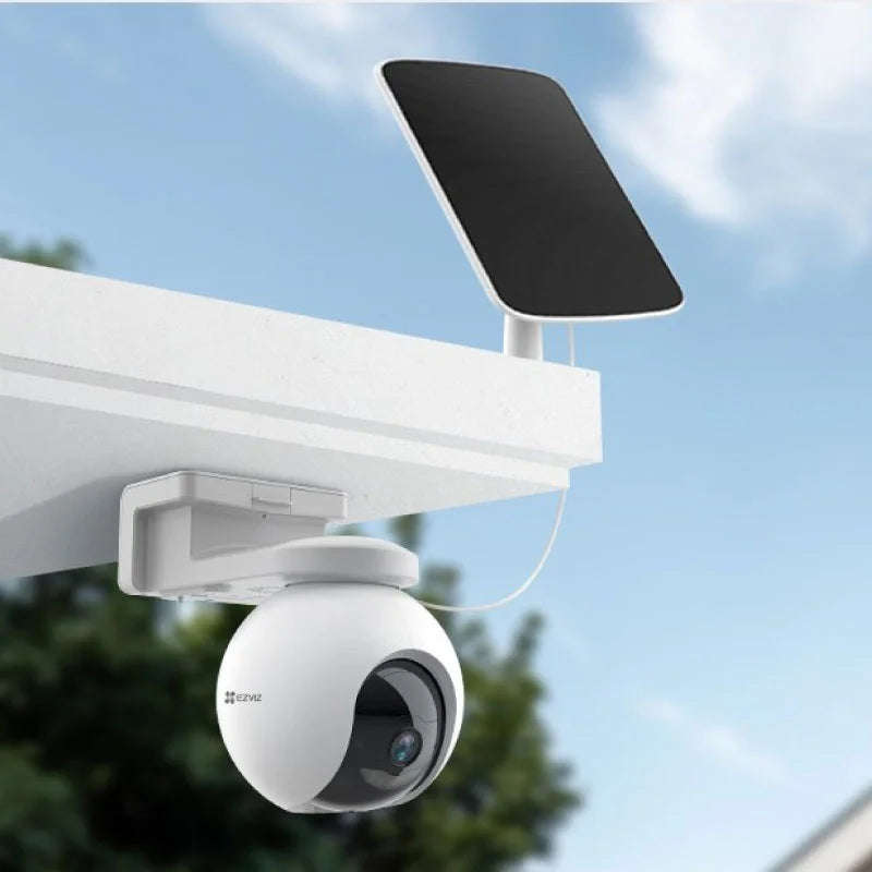 EZVIZ HB8 Battery PT WiFi Camera 2K+ (4MP) with Solar Panel