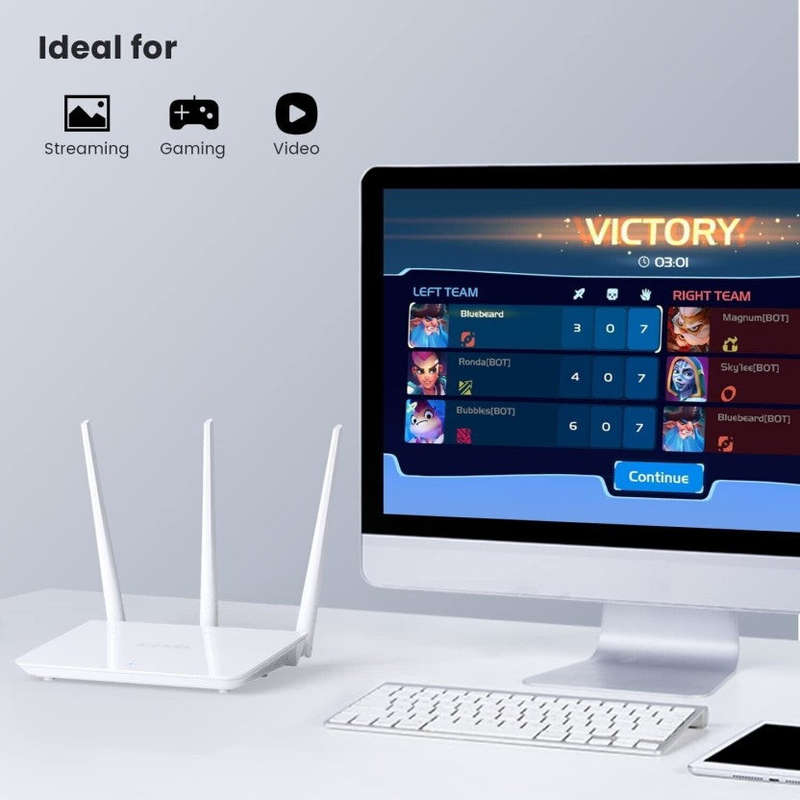 Tenda F3 300Mbps Wireless Router