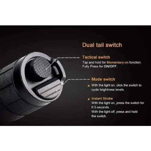 FENIX RC20 LED FLASHLIGHT(BLACK)