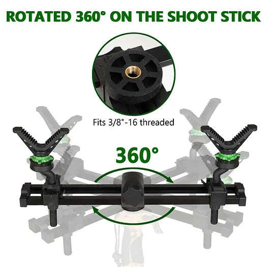 FIERY DEER GUN REST
