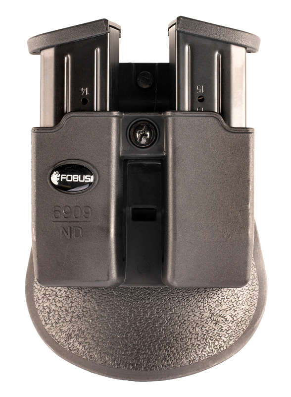 FOBUS MAG POUCH DBL (NOT GLOCK)