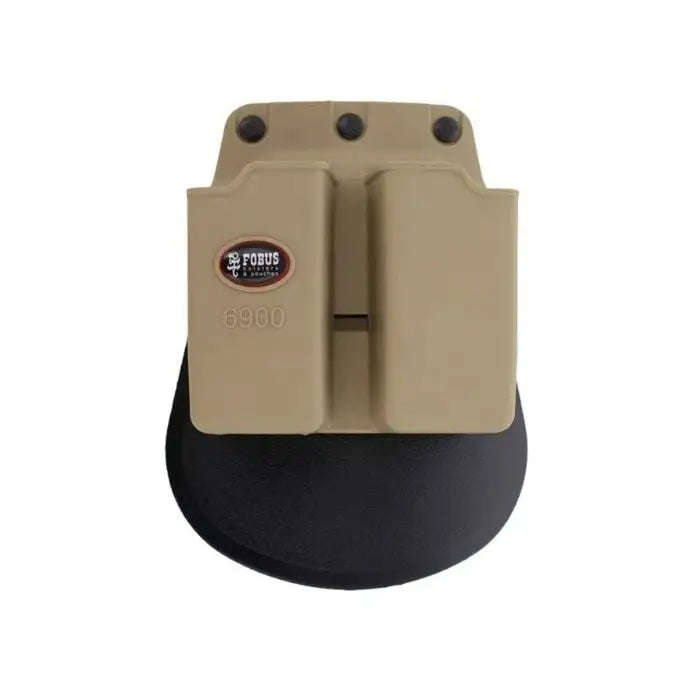 FOBUS MAG POUCH DOUBLE 6900 KHAKI