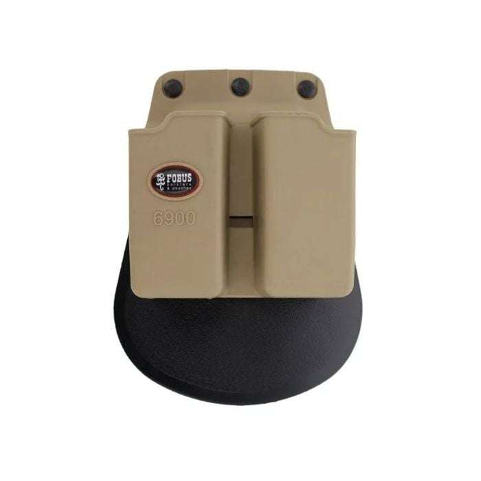 FOBUS MAG POUCH DOUBLE 6900 KHAKI