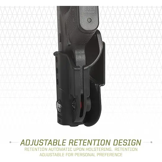 FOBUS PADDLE HOLSTER GLOCK 42 L/H