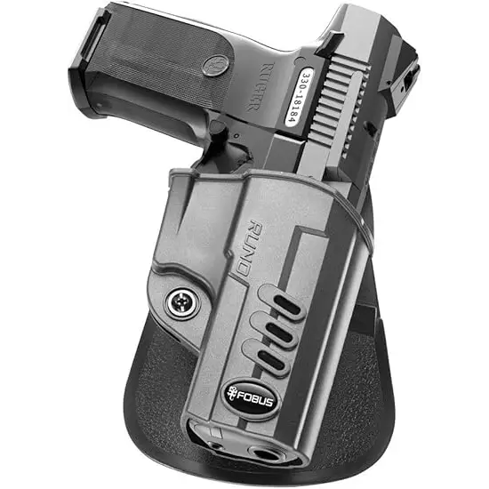 FOBUS PADDLE HOLSTER RUGER SR9 SR40 FULL