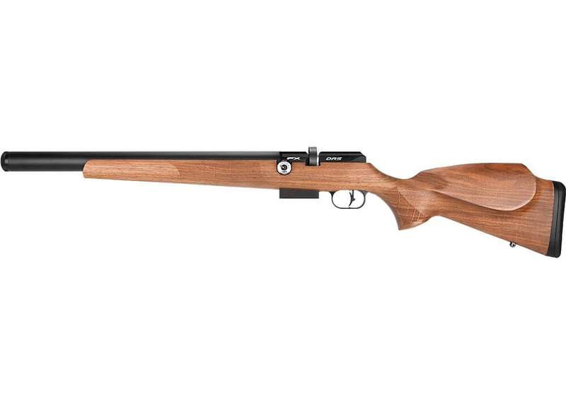 FX AIR RIFLE DRS 600 WALNUT.22