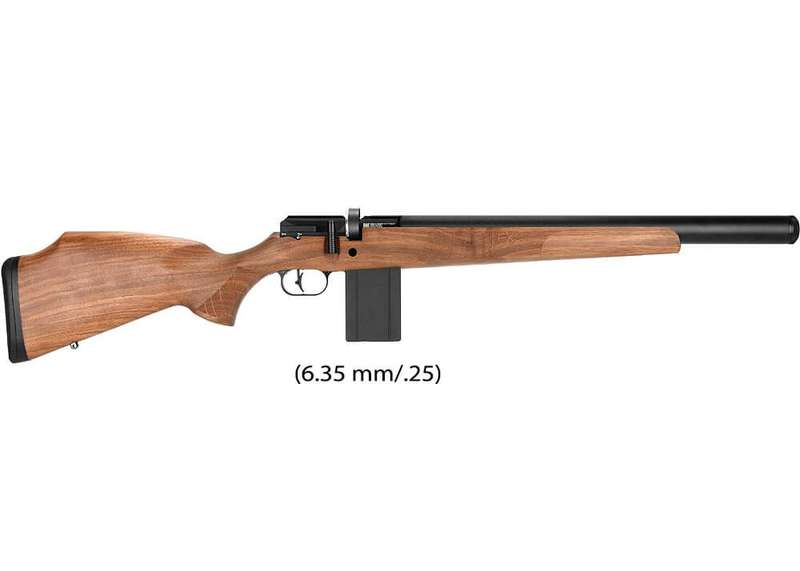 FX AIR RIFLE DRS 600 WALNUT.22