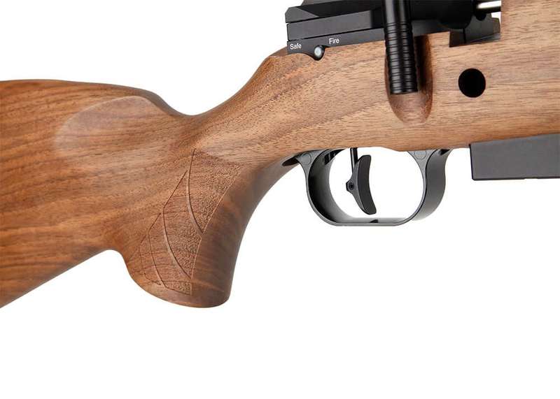 FX AIR RIFLE DRS 600 WALNUT.22