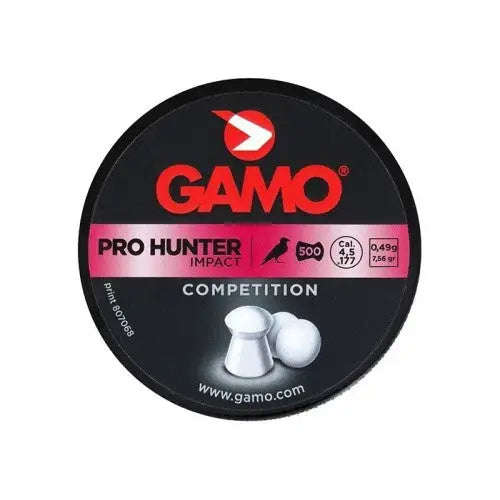 Gamo Pro-Hunter Pellets  4.5mm 500 Bulk Buy X 10 Tins