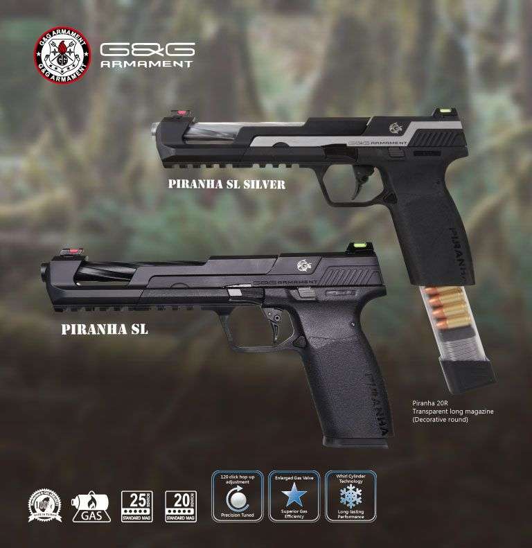 G&G PIRHANA SL - SILVER (EU) - GAS-PRN-LNG-SBB-ECM