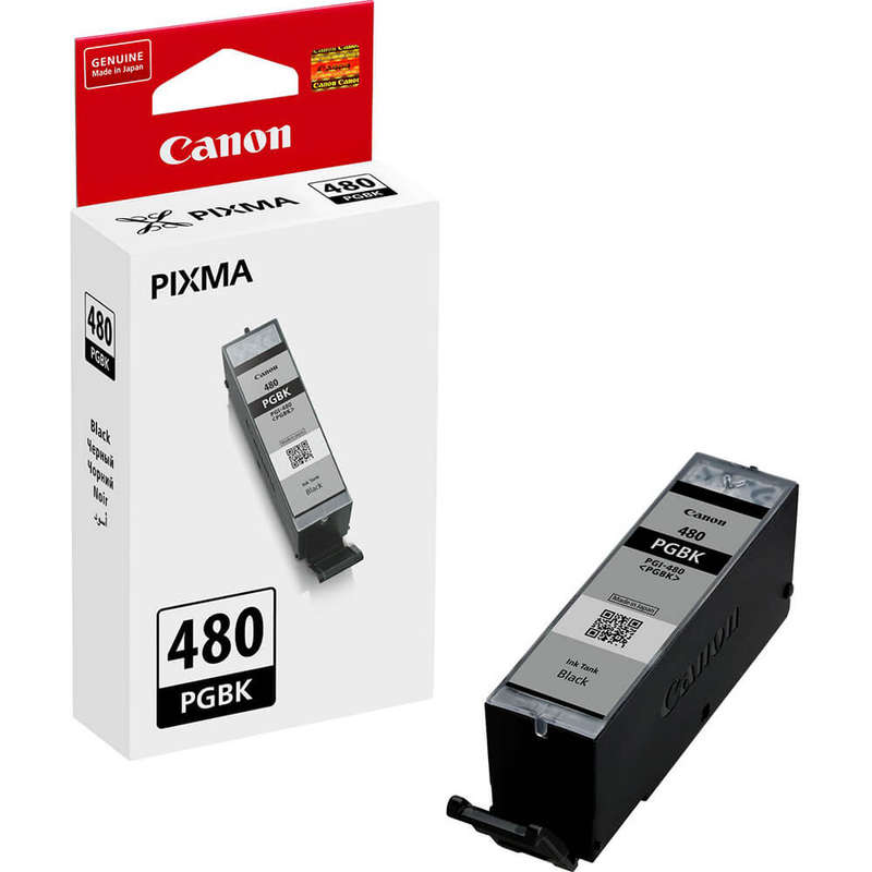 Canon PGI-480PGBK Pigment Black Ink Cartridge