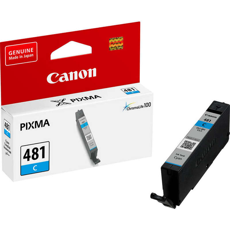 Canon CLI-481C Cyan Ink Cartridge
