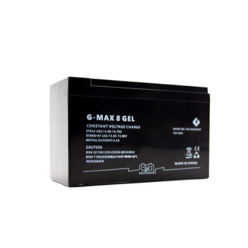 Hikvision 8AH 12V AGM GEL Technology Battery