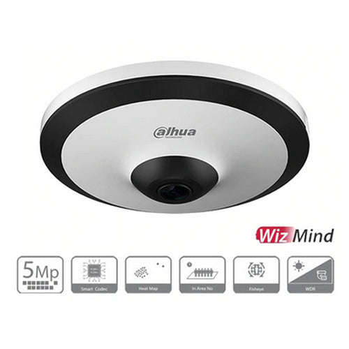 Dahua 5MP Fisheye 10m IR 1.4mm