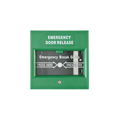 Hikvision Emergency Glass Break exit