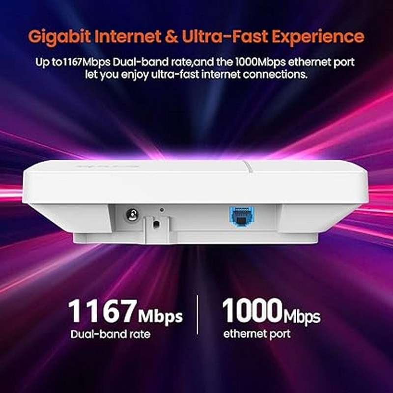 Tenda AC1200 Wave 2 Gigabit Access Point