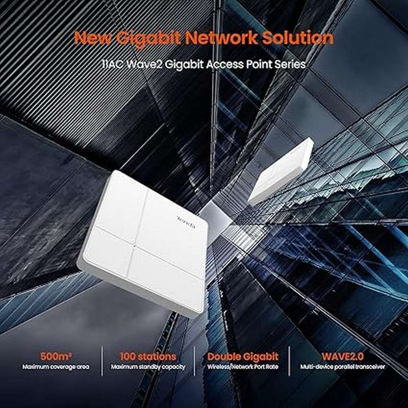 Tenda AC1200 Wave 2 Gigabit Access Point