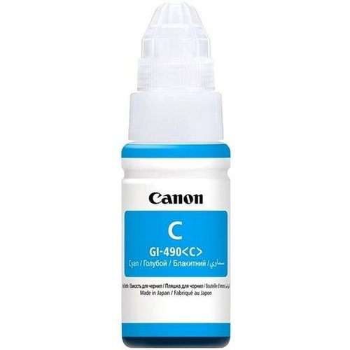 Canon GI-490 Cyan Ink Bottle