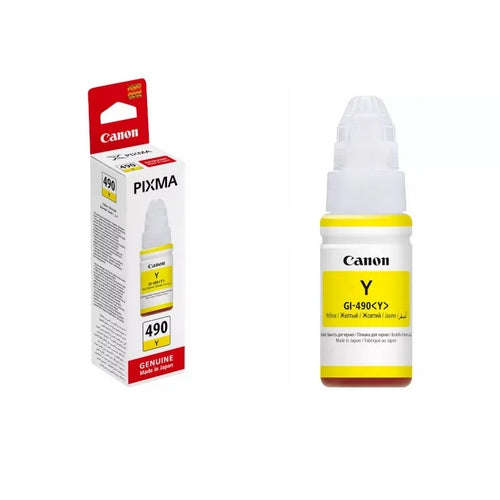 Canon GI-490 Yellow Ink Bottle