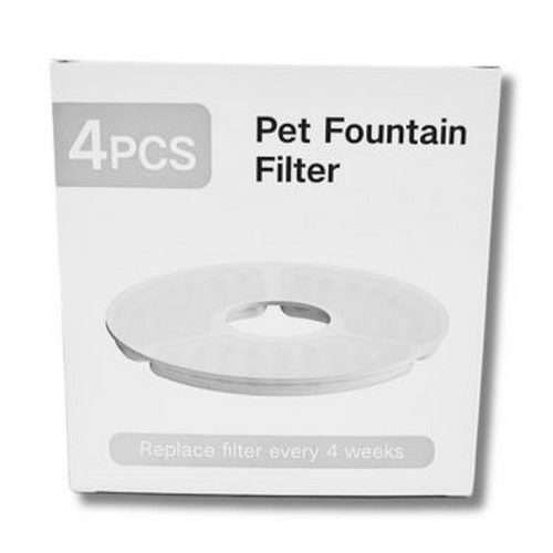 BNETA W7 Pet Fountain Filter - 4PCS
