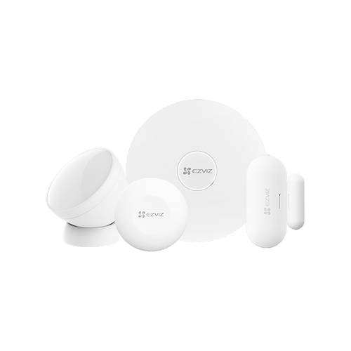 EZVIZ Smaert Home Sensor Kit + Free Siren