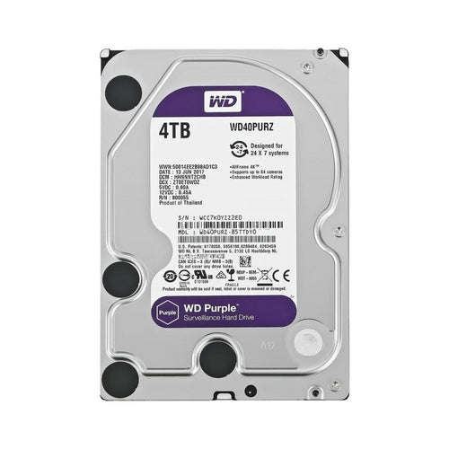 Dahua Western Digital Purple Surveillance 4 TB