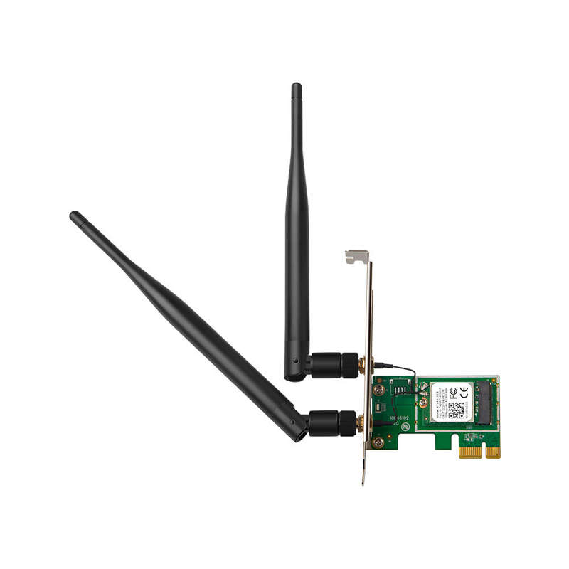 TENDA PCI-EXPRESS CARD WIRELESS ADAPTOR DUAL BAND