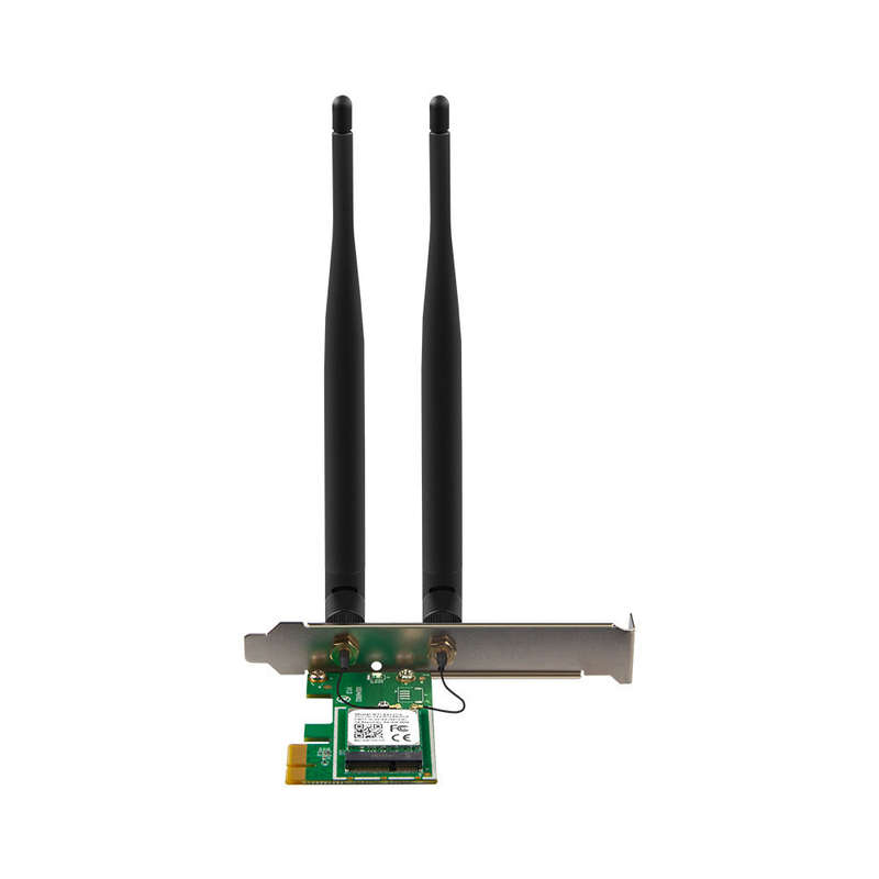 TENDA PCI-EXPRESS CARD WIRELESS ADAPTOR DUAL BAND