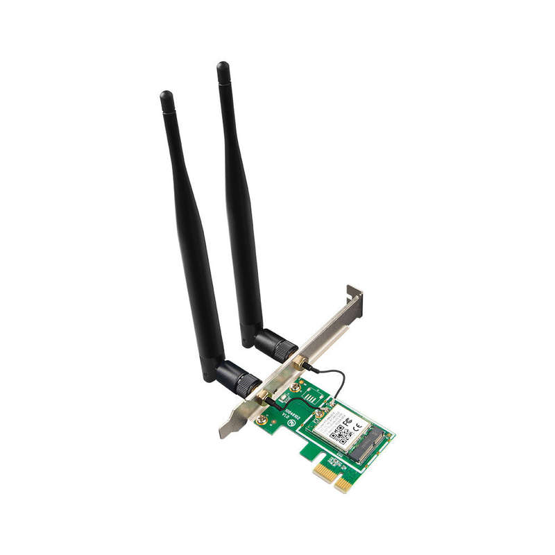 TENDA PCI-EXPRESS CARD WIRELESS ADAPTOR DUAL BAND